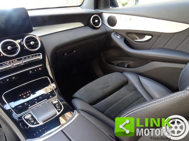 MERCEDES-BENZ GLC 200 COUPE' HYBRID/BENZINA  AMG 4MATI - foto 11