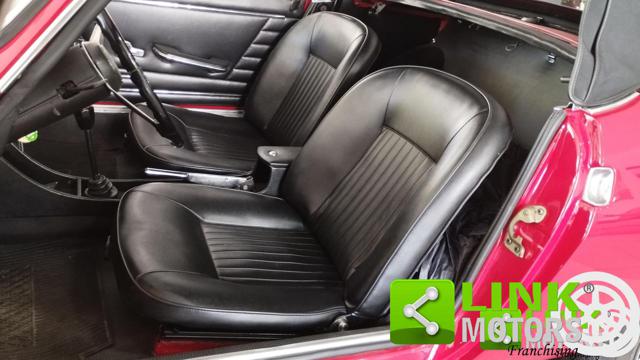 FIAT 850 SPIDER  1967 IN ECCELLENTI CONDI - foto 20