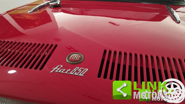 FIAT 850 SPIDER  1967 IN ECCELLENTI CONDI - foto 11
