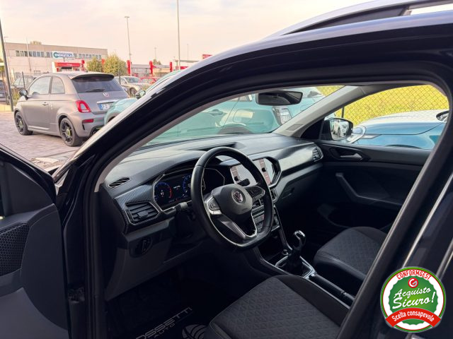 VOLKSWAGEN T-CROSS 1.0 TSI ADVANCED 115 CV ANCHE NE - foto 11