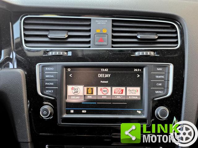 VOLKSWAGEN GOLF TGI 110CV HIGHLINE DSG - foto 14