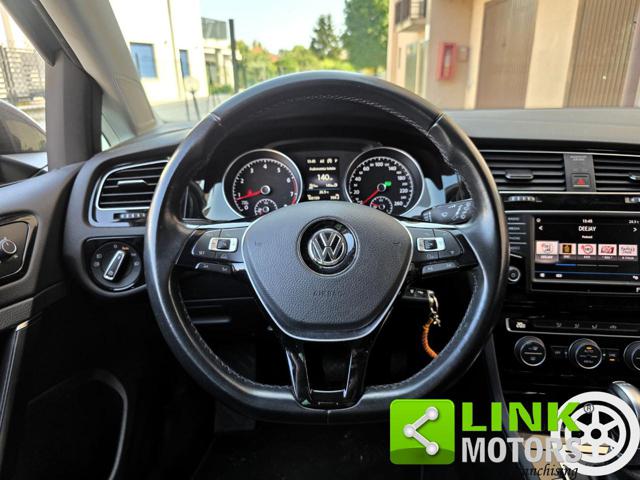 VOLKSWAGEN GOLF TGI 110CV HIGHLINE DSG - foto 11