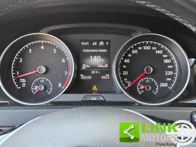 VOLKSWAGEN GOLF TGI 110CV HIGHLINE DSG - foto 10