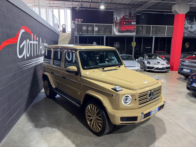 MERCEDES-BENZ G 400 MANUFAKTUR DESERT SAND IVA SERVI - foto 6
