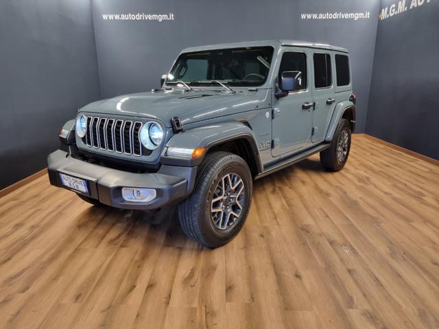 JEEP WRANGLER UNLIMITED 2.0 TURBO SAHARA - foto 32