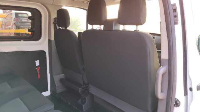 FORD TRANSIT CUSTOM 2.0 ECOBLUE130CV 9 POSTI LUNGO - foto 21