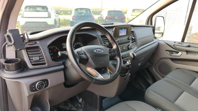 FORD TRANSIT CUSTOM 2.0 ECOBLUE130CV 9 POSTI LUNGO - foto 32