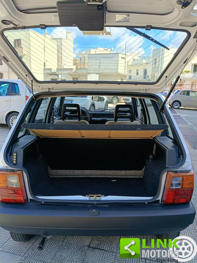 FIAT UNO 60 5 PORTE SL SOLO 329KM ORIGINA - foto 28