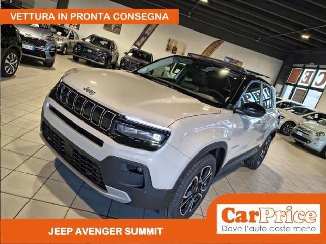 JEEP AVENGER MY25 1.2 110CV MHEV AUT. SUMMIT  - foto 11