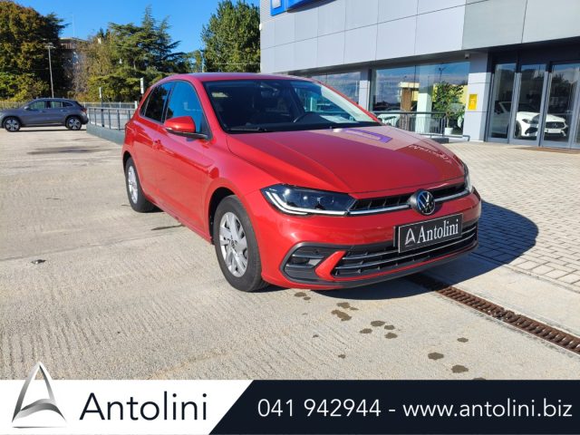 VOLKSWAGEN POLO 1.0 STYLE "SEDILI RISCALDABLI" -