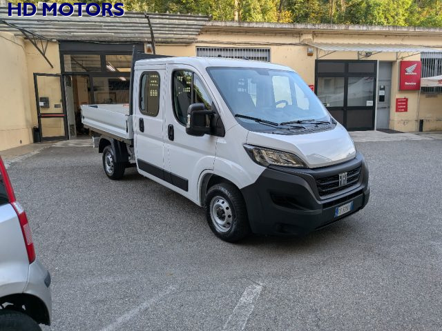 FIAT DUCATO 35 2.2 MJT 140CV DOPPIA CABINA   - foto 4