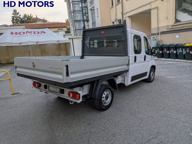 FIAT DUCATO 35 2.2 MJT 140CV DOPPIA CABINA   - foto 5