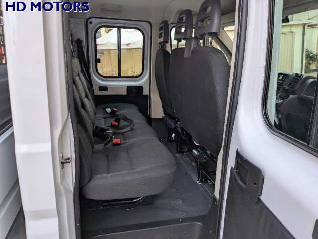 FIAT DUCATO 35 2.2 MJT 140CV DOPPIA CABINA   - foto 10