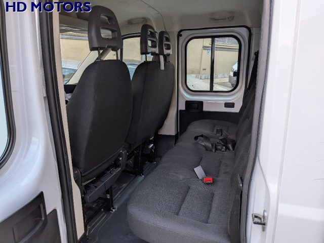FIAT DUCATO 35 2.2 MJT 140CV DOPPIA CABINA   - foto 12