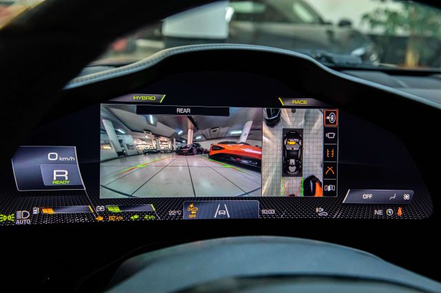FERRARI SF90 SPIDER LIFT SYSTEM|CARBON+LEDS|F - foto 15