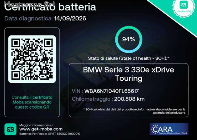 BMW 330 330E TOURING XDRIVE AUTO - GG470 - foto 12