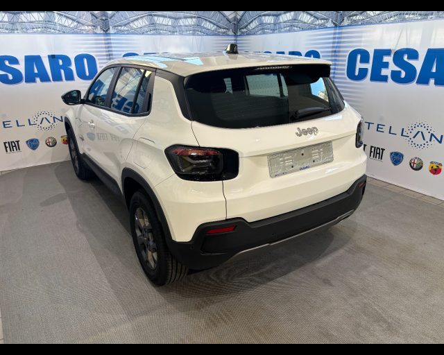 JEEP AVENGER 1.2 TURBO LONGITUDE FWD 100CV - foto 4