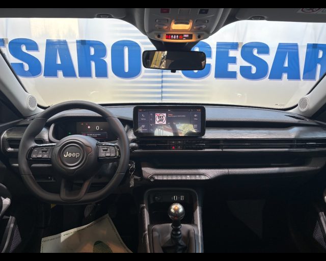 JEEP AVENGER 1.2 TURBO LONGITUDE FWD 100CV - foto 5