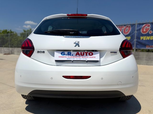 PEUGEOT 208 BLUEHDI 100 ALLURE GARANZIA - foto 8
