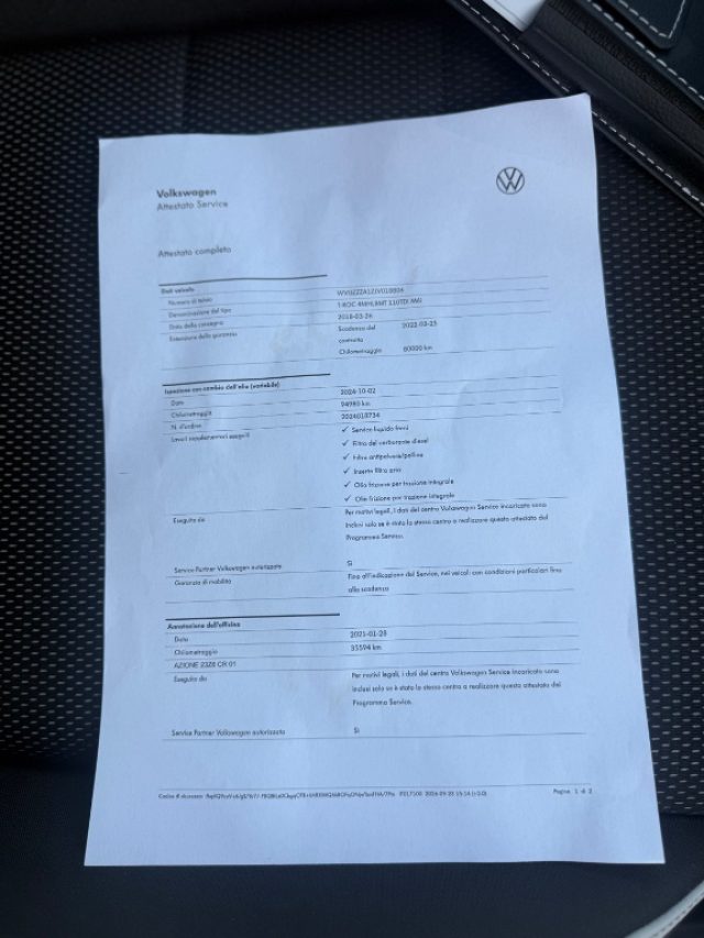 VOLKSWAGEN T-ROC 2.0 TDI UNICOPROPR-GARANZIA - foto 16