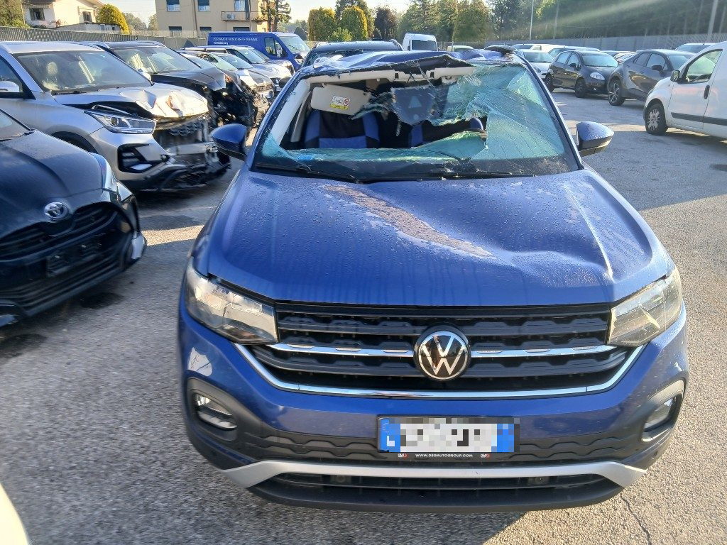 Immagine di VOLKSWAGEN T-Cross 1.0 TSI del 02/2023 km 72116