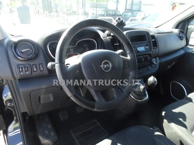 OPEL VIVARO L2 H1 145CV 9 POSTI PRONTA CONSE - foto 14
