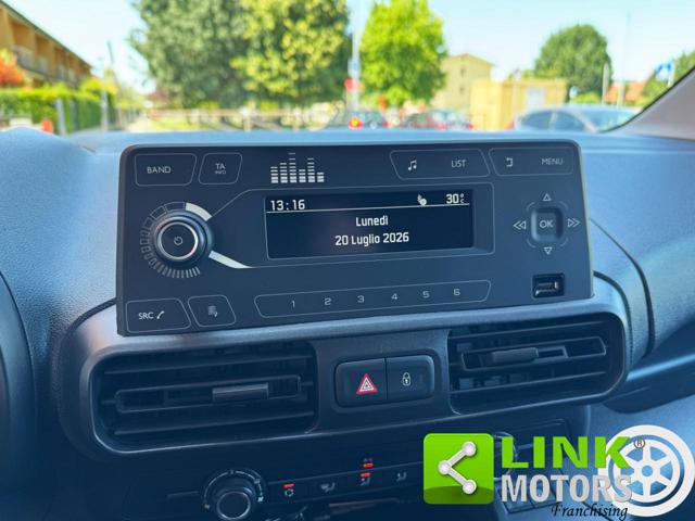 OPEL COMBO CARGO 1.5 DIESEL 100CV - FURGONE - foto 12