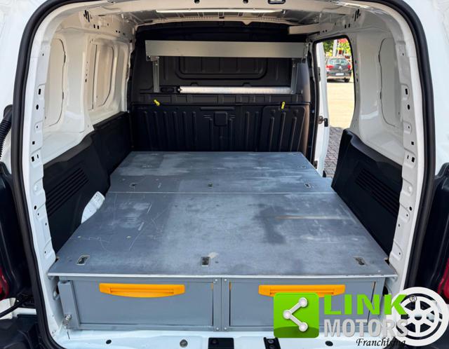 OPEL COMBO CARGO 1.5 DIESEL 100CV - FURGONE - foto 16
