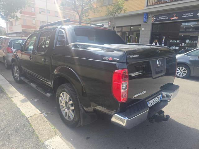 NISSAN NAVARA 3.0 DCI 4 PORTE DOUBLE CAB LE V6 - foto 10