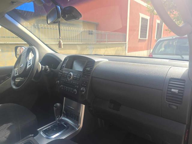 NISSAN NAVARA 3.0 DCI 4 PORTE DOUBLE CAB LE V6 - foto 9
