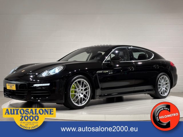 PORSCHE PANAMERA 3.0 S E-HYBRID SOSP.PNEUM./TAGL.