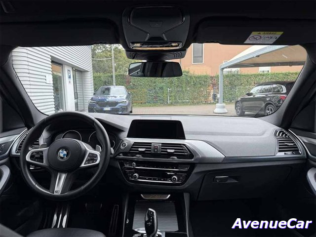 BMW X3 XDRIVE 20D MSPORT M SPORT PREZZO - foto 31