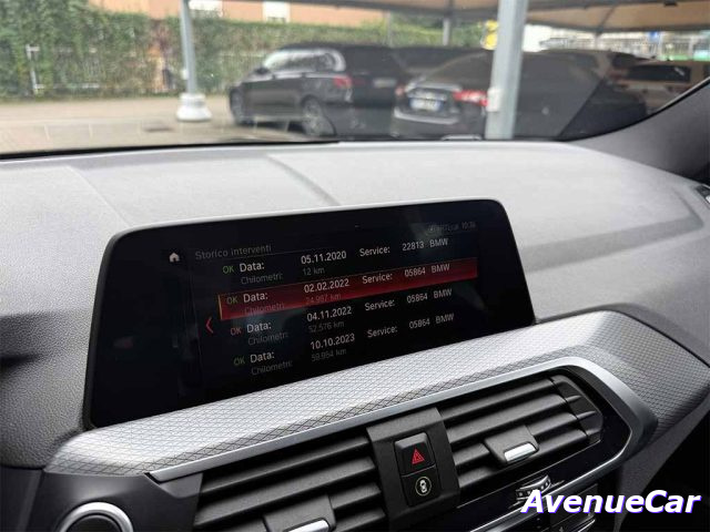 BMW X3 XDRIVE 20D MSPORT M SPORT PREZZO - foto 22