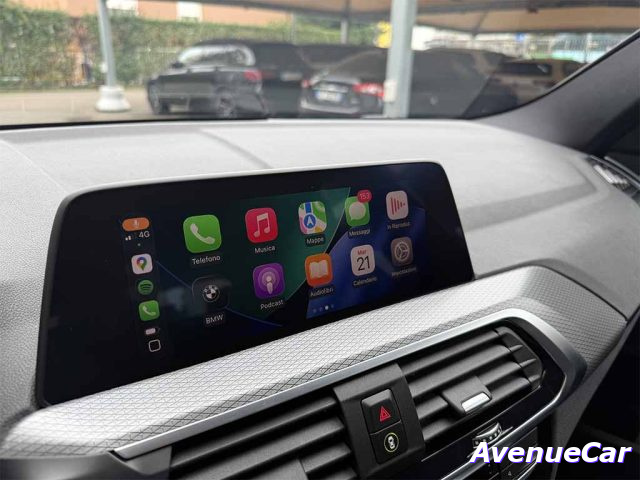 BMW X3 XDRIVE 20D MSPORT M SPORT PREZZO - foto 21