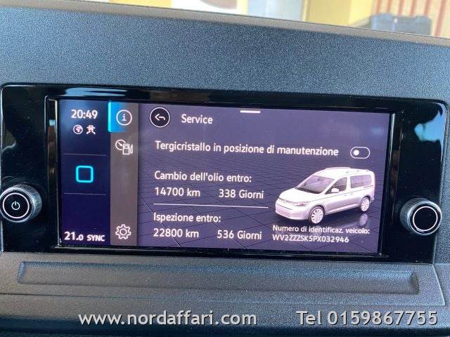 VOLKSWAGEN Caddy - foto: 6