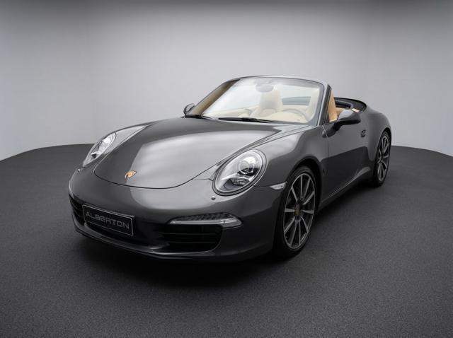 PORSCHE 991 911 3.8 CARRERA S CABRIO +CARBON