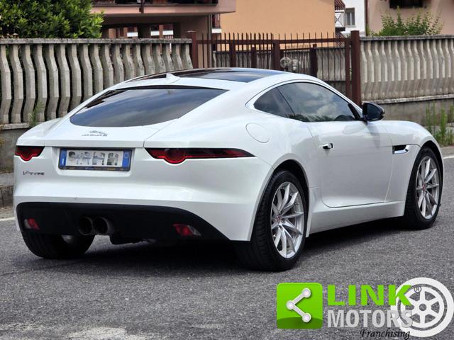 JAGUAR F-TYPE S COUPE 2.0 I4 RWD 300CV AUTO - foto 8