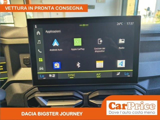 DACIA BIGSTER 1.8 FULL HYBRID 155CV AUT. JOURN - foto 11