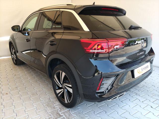 VOLKSWAGEN T-ROC 2.0 TDI SCR 150 CV DSG R-LINE - foto 6