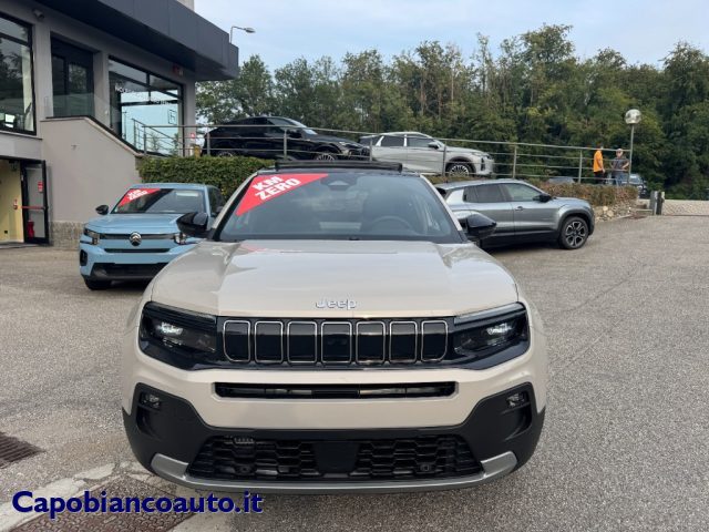 JEEP AVENGER 1.2TURBO E-HYBRID MHEV SUMMIT 11 - foto 2
