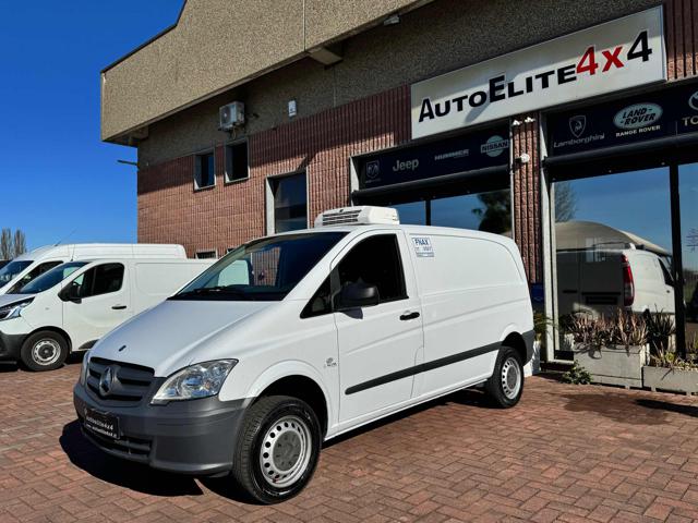 MERCEDES-BENZ VITO 4X4 FRIGO AUTOMATICO GANCIO TRAI - foto 13