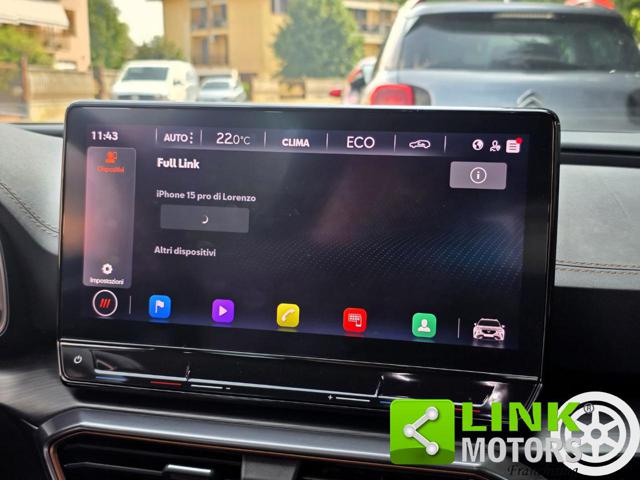 CUPRA FORMENTOR 1.4 E-HYBRID VZ  245CV DSG PHEV - foto 27