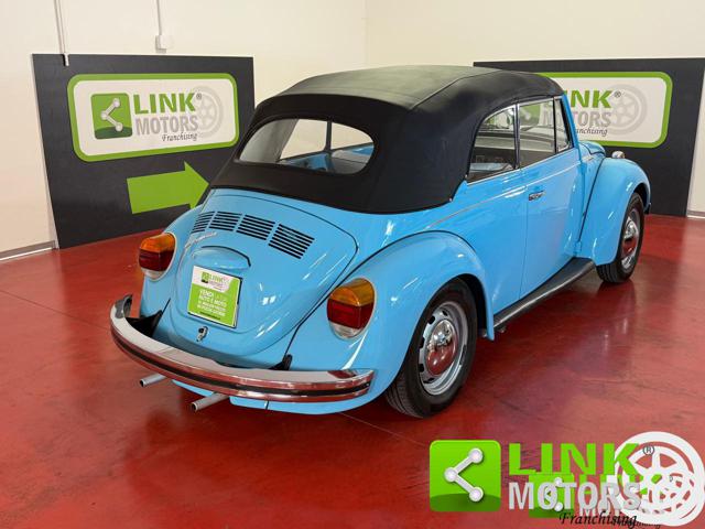 VOLKSWAGEN MAGGIOLONE 1.3 CABRIOLET IMPIANTO METANO - foto 28