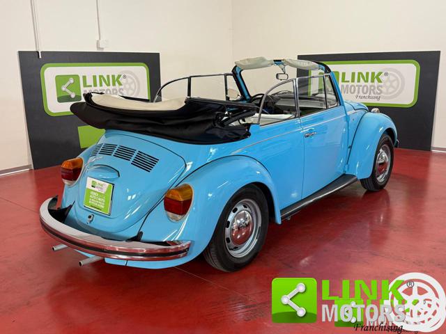 VOLKSWAGEN MAGGIOLONE 1.3 CABRIOLET IMPIANTO METANO - foto 6