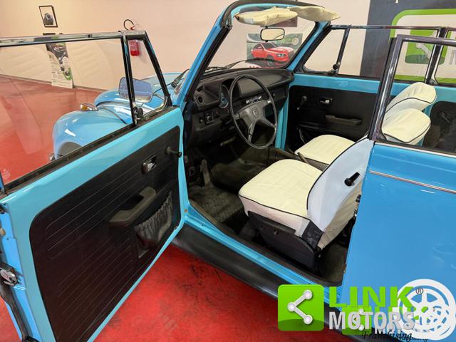 VOLKSWAGEN MAGGIOLONE 1.3 CABRIOLET IMPIANTO METANO - foto 9