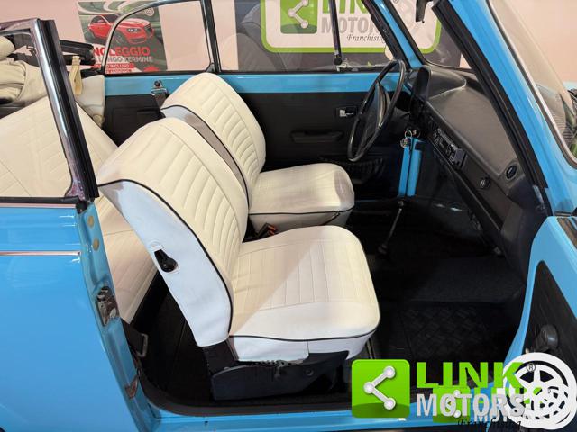 VOLKSWAGEN MAGGIOLONE 1.3 CABRIOLET IMPIANTO METANO - foto 18
