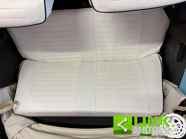 VOLKSWAGEN MAGGIOLONE 1.3 CABRIOLET IMPIANTO METANO - foto 13