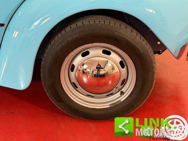 VOLKSWAGEN MAGGIOLONE 1.3 CABRIOLET IMPIANTO METANO - foto 25