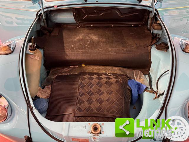 VOLKSWAGEN MAGGIOLONE 1.3 CABRIOLET IMPIANTO METANO - foto 15