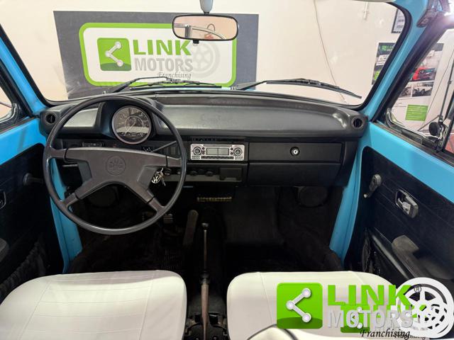 VOLKSWAGEN MAGGIOLONE 1.3 CABRIOLET IMPIANTO METANO - foto 11